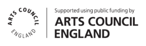 arts council england grant logo logo black